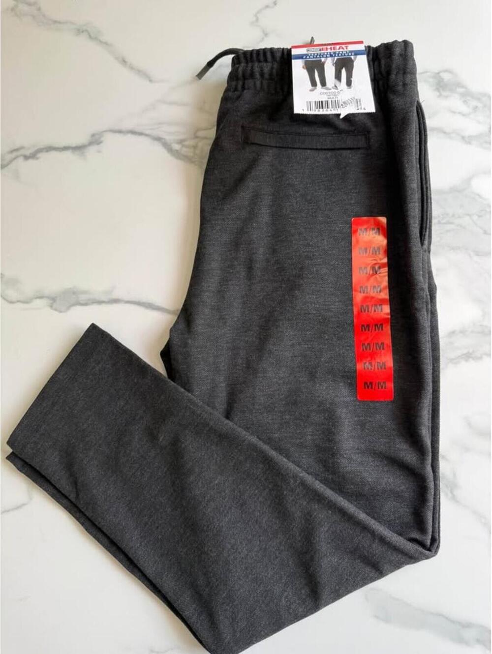 Heat textured pants men’s size medium